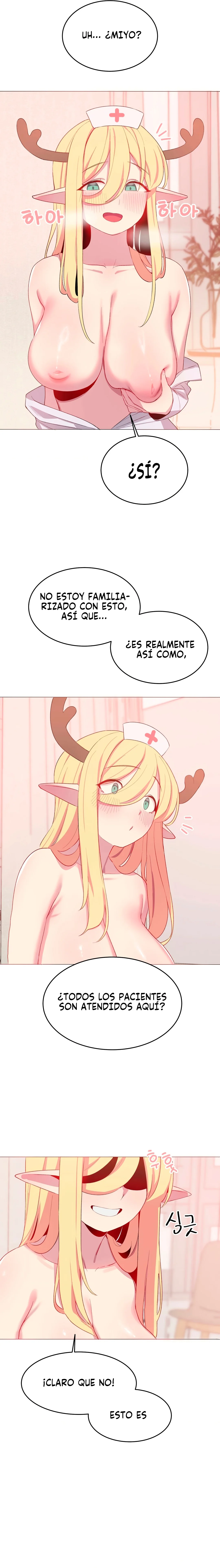 Hospitalizado en Otro Mundo Capítulo 1 - Página 23