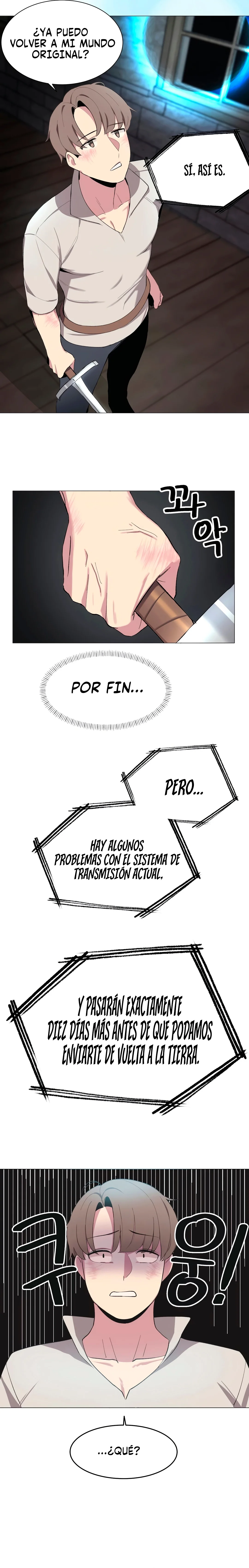 Hospitalizado en Otro Mundo Capítulo 1 - Página 4