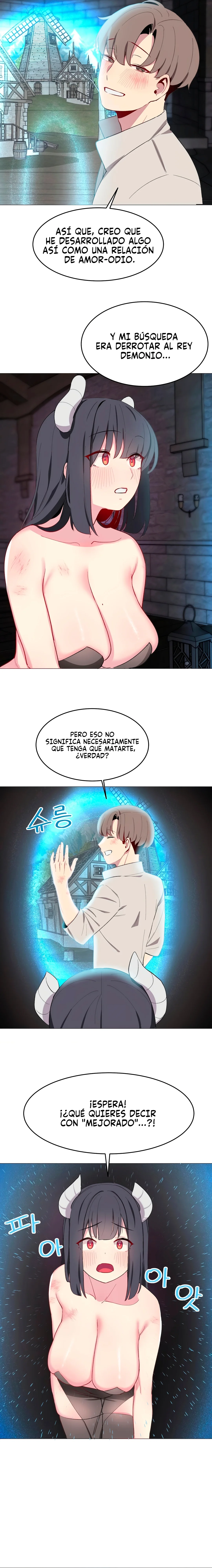 Hospitalizado en Otro Mundo Capítulo 1 - Página 7