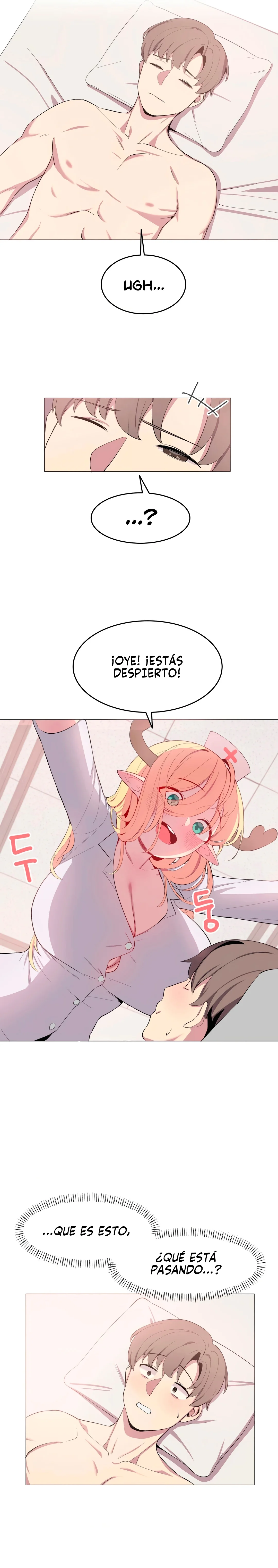 Hospitalizado en Otro Mundo Capítulo 1 - Página 9