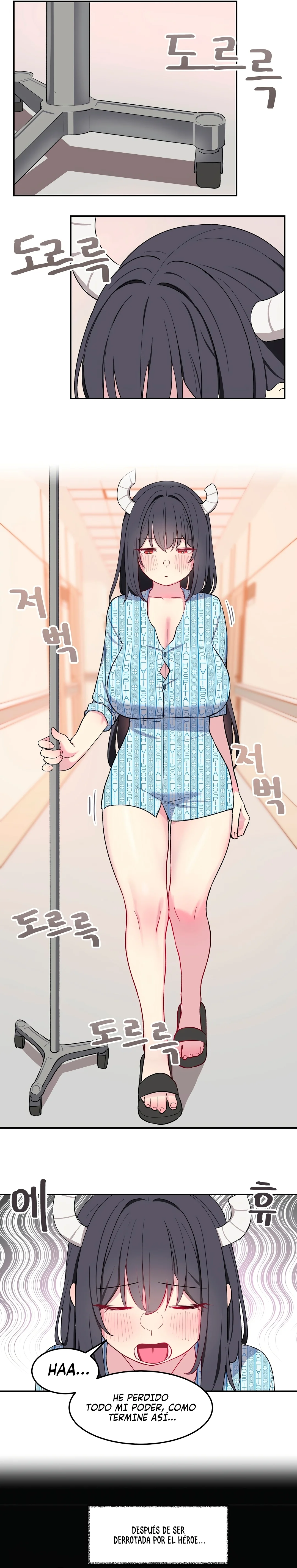 Hospitalizado en Otro Mundo Capítulo 2 - Página 13