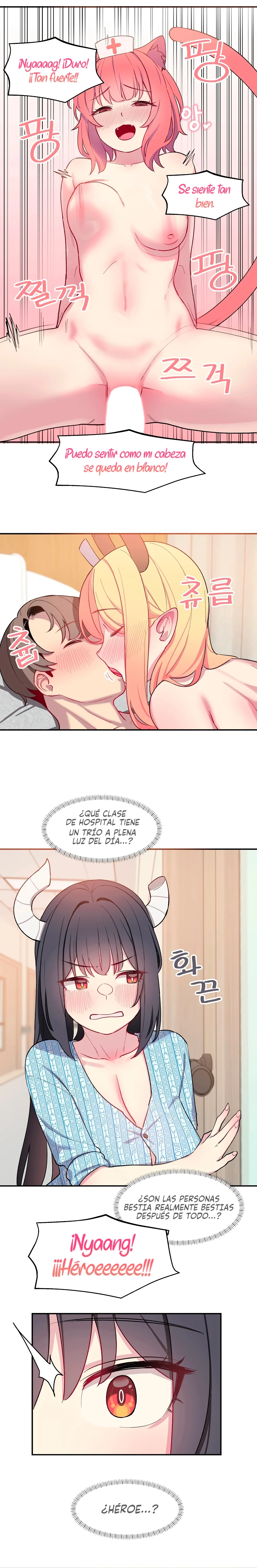 Hospitalizado en Otro Mundo Capítulo 2 - Página 16