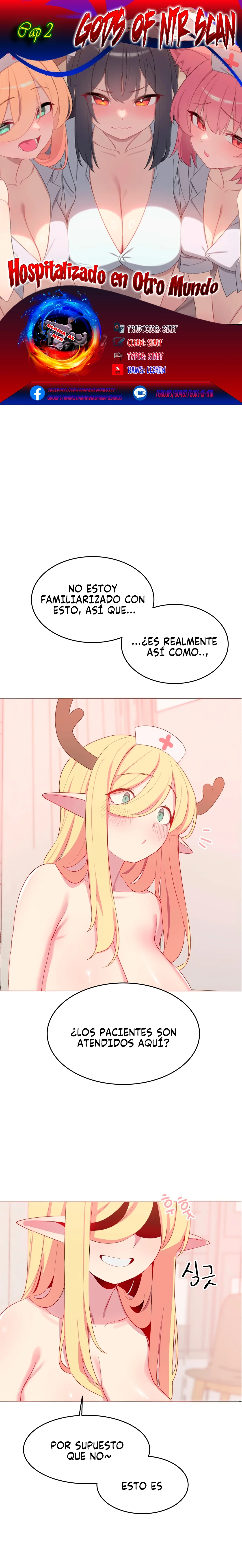 Hospitalizado en Otro Mundo Capítulo 2 - Página 2