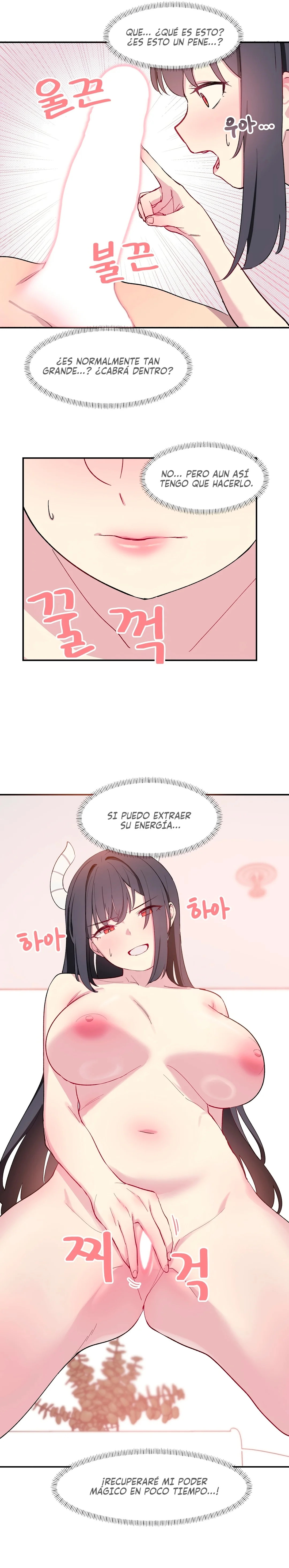 Hospitalizado en Otro Mundo Capítulo 2 - Página 21