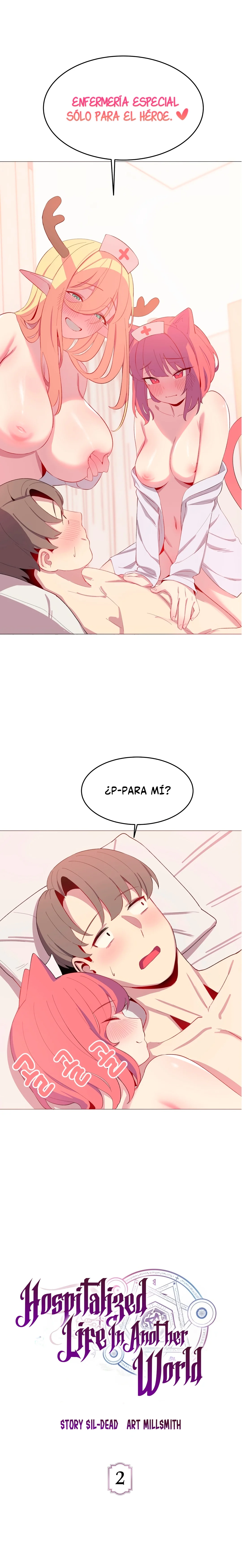 Hospitalizado en Otro Mundo Capítulo 2 - Página 3
