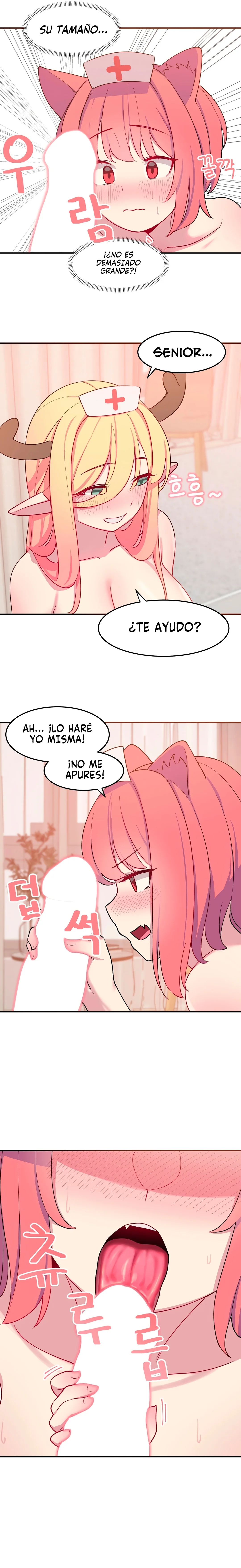 Hospitalizado en Otro Mundo Capítulo 2 - Página 7