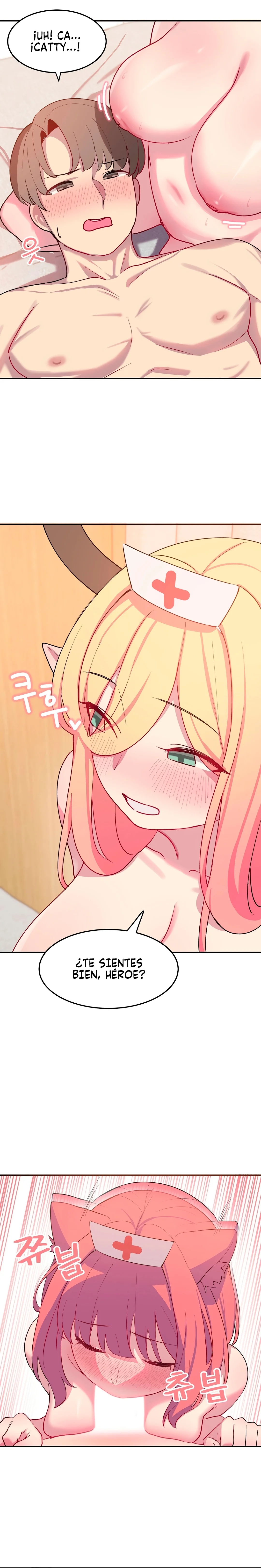 Hospitalizado en Otro Mundo Capítulo 2 - Página 8