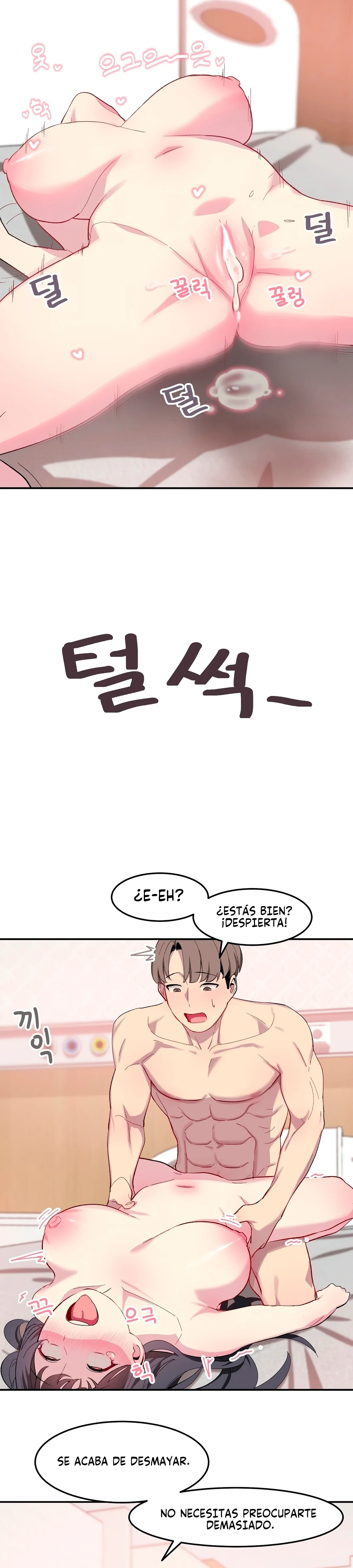 Hospitalizado en Otro Mundo Capítulo 3 - Página 18