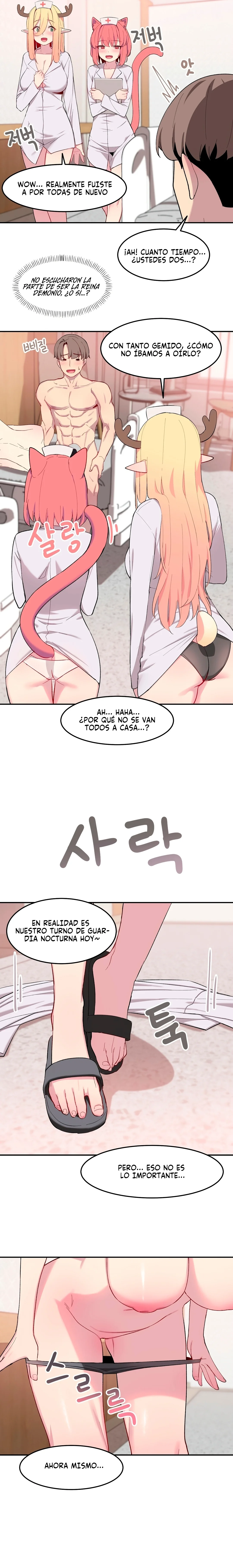 Hospitalizado en Otro Mundo Capítulo 3 - Página 19