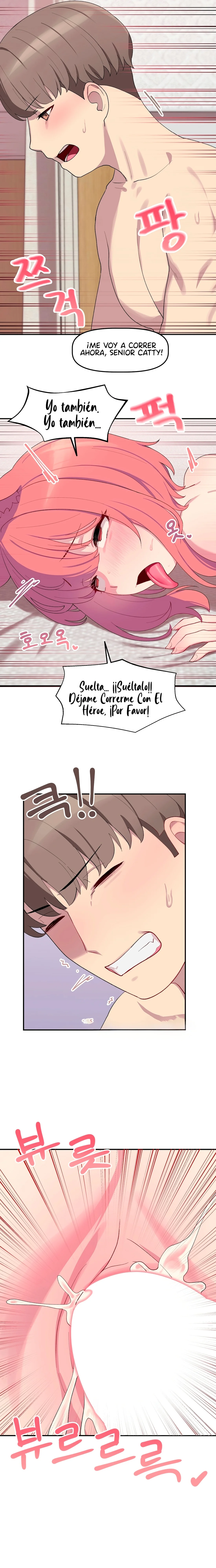 Hospitalizado en Otro Mundo Capítulo 4 - Página 12