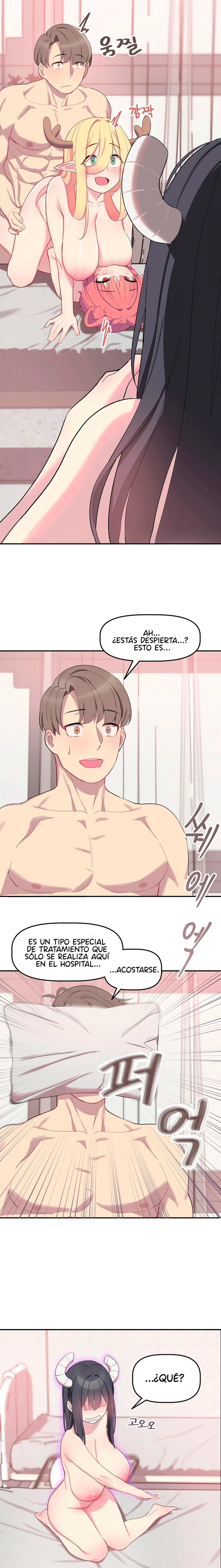 Hospitalizado en Otro Mundo Capítulo 4 - Página 22
