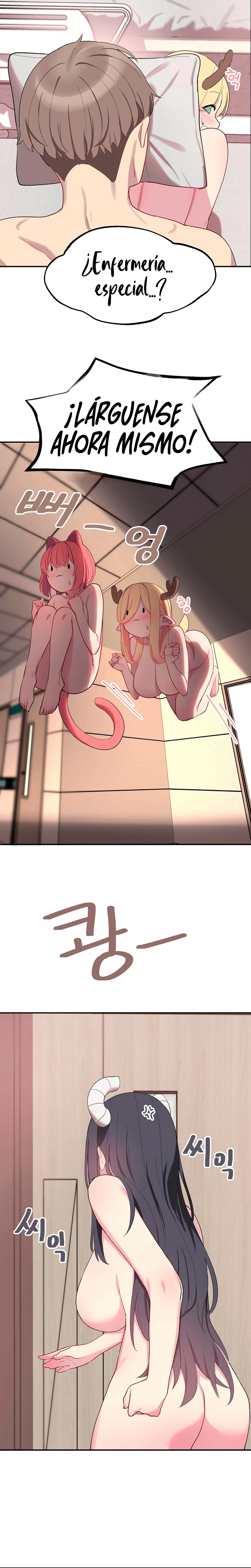 Hospitalizado en Otro Mundo Capítulo 4 - Página 23