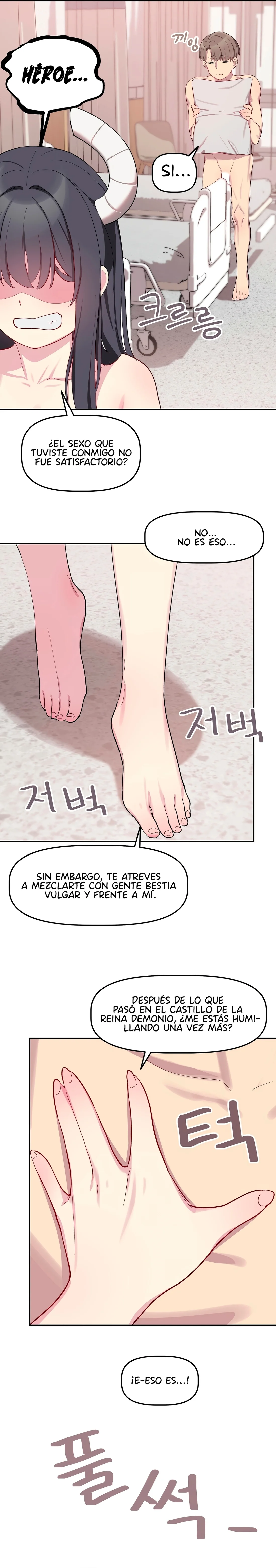 Hospitalizado en Otro Mundo Capítulo 4 - Página 24