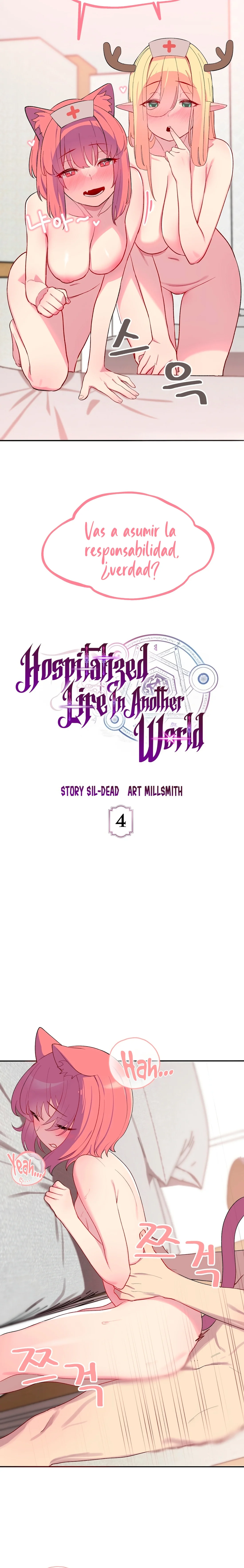 Hospitalizado en Otro Mundo Capítulo 4 - Página 3