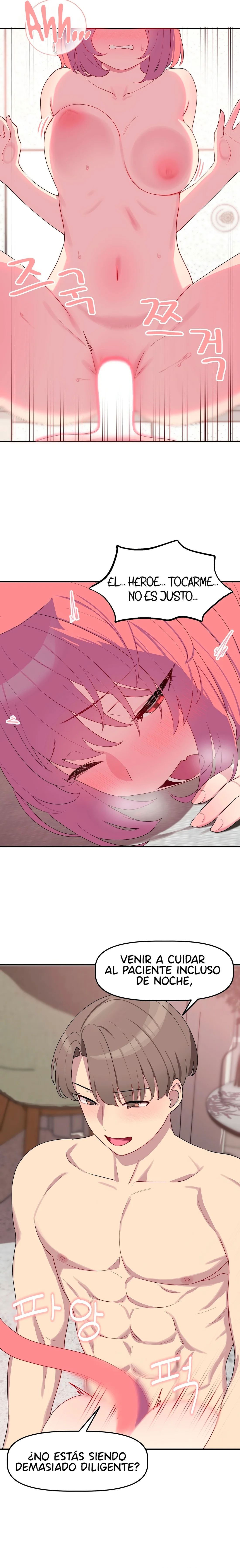 Hospitalizado en Otro Mundo Capítulo 4 - Página 4