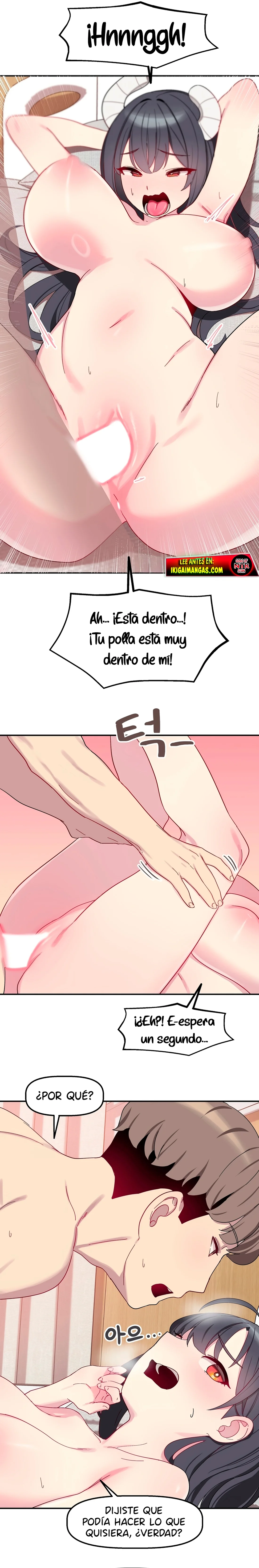 Hospitalizado en Otro Mundo Capítulo 5 - Página 12