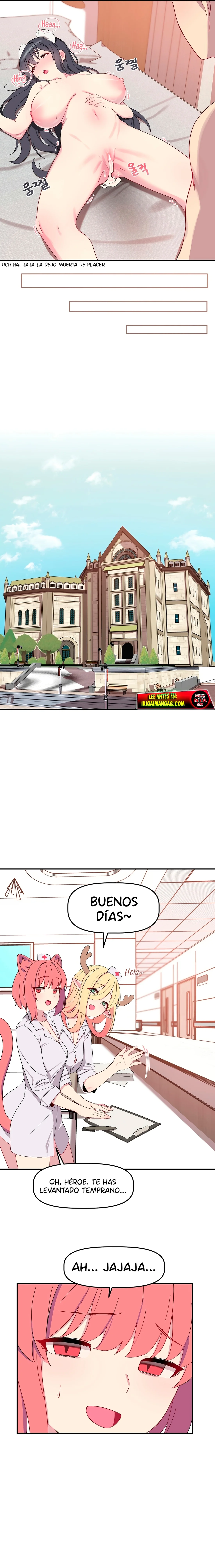 Hospitalizado en Otro Mundo Capítulo 5 - Página 17