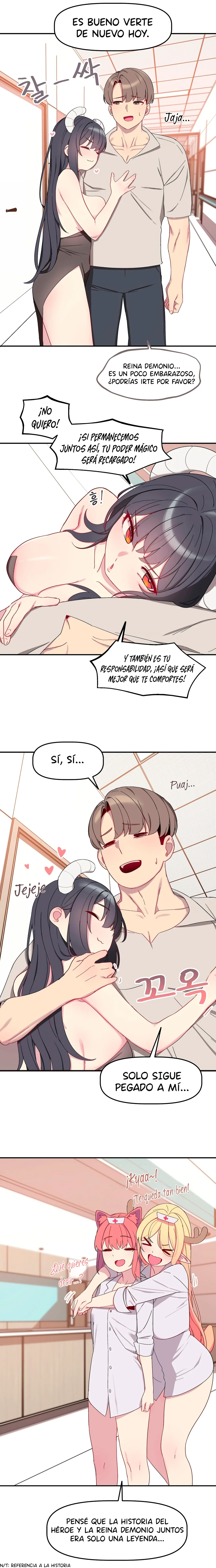 Hospitalizado en Otro Mundo Capítulo 5 - Página 18