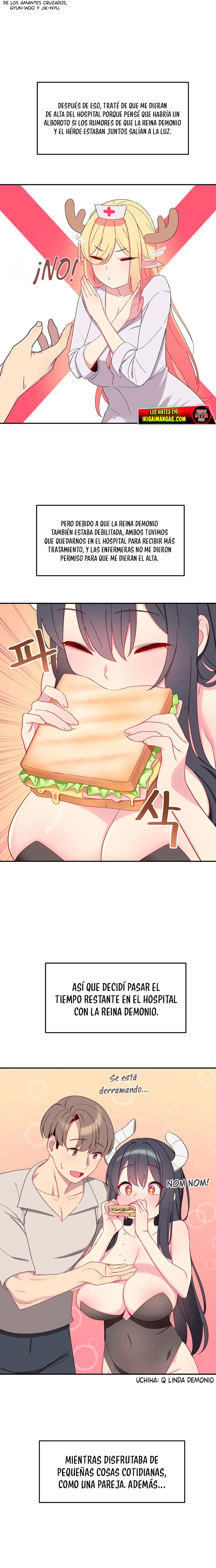 Hospitalizado en Otro Mundo Capítulo 5 - Página 19