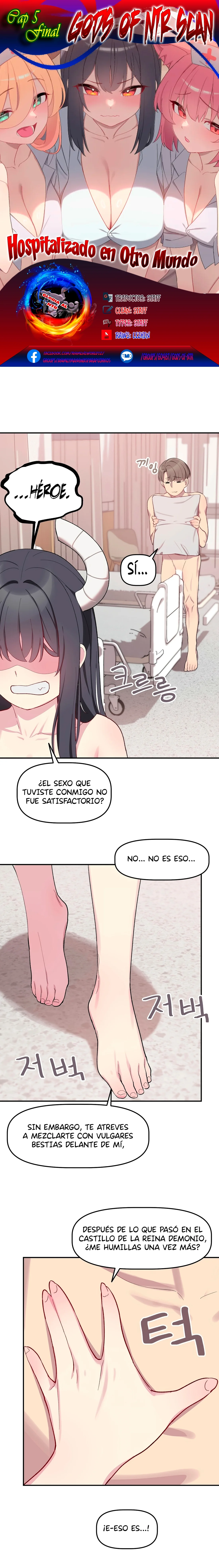 Hospitalizado en Otro Mundo Capítulo 5 - Página 2