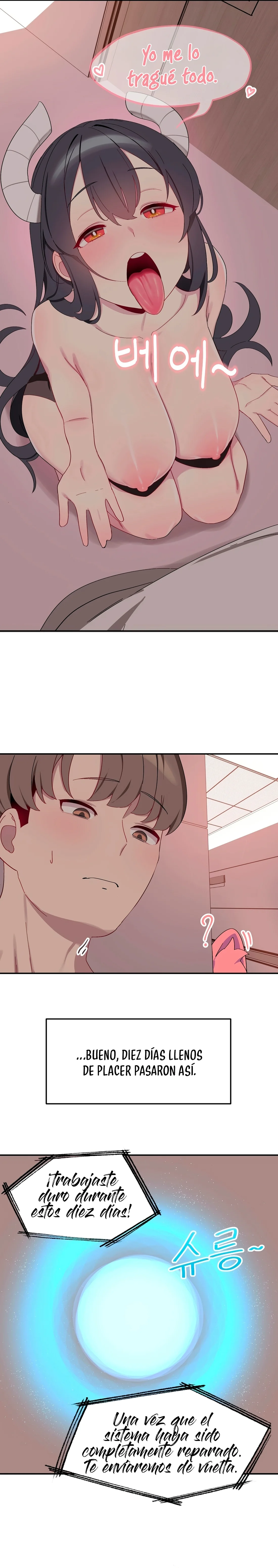 Hospitalizado en Otro Mundo Capítulo 5 - Página 21