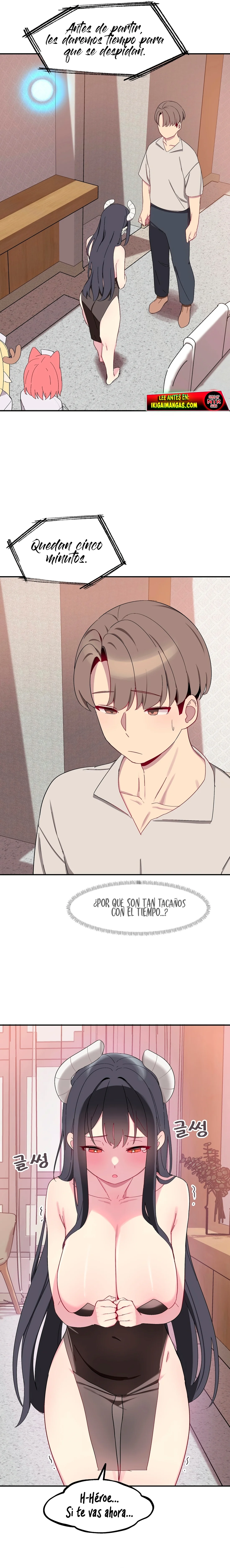 Hospitalizado en Otro Mundo Capítulo 5 - Página 22