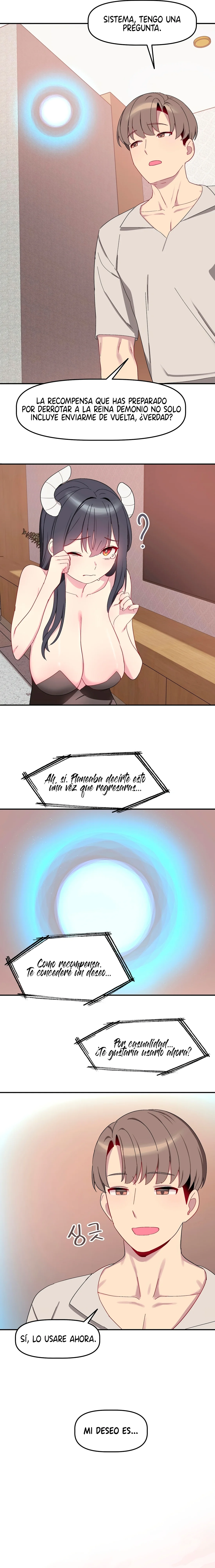 Hospitalizado en Otro Mundo Capítulo 5 - Página 24