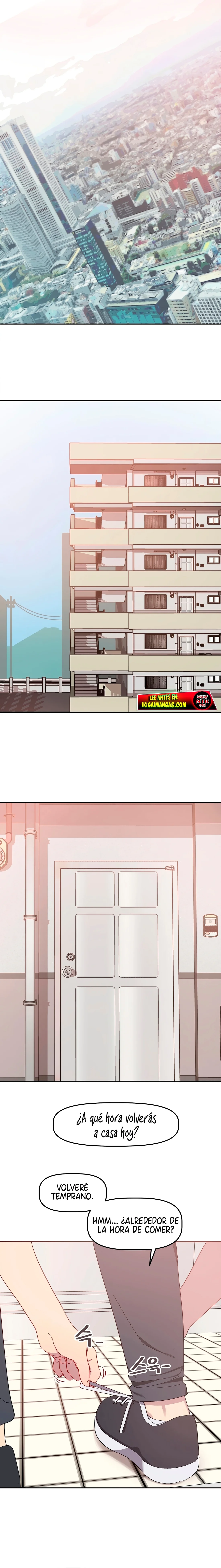 Hospitalizado en Otro Mundo Capítulo 5 - Página 25