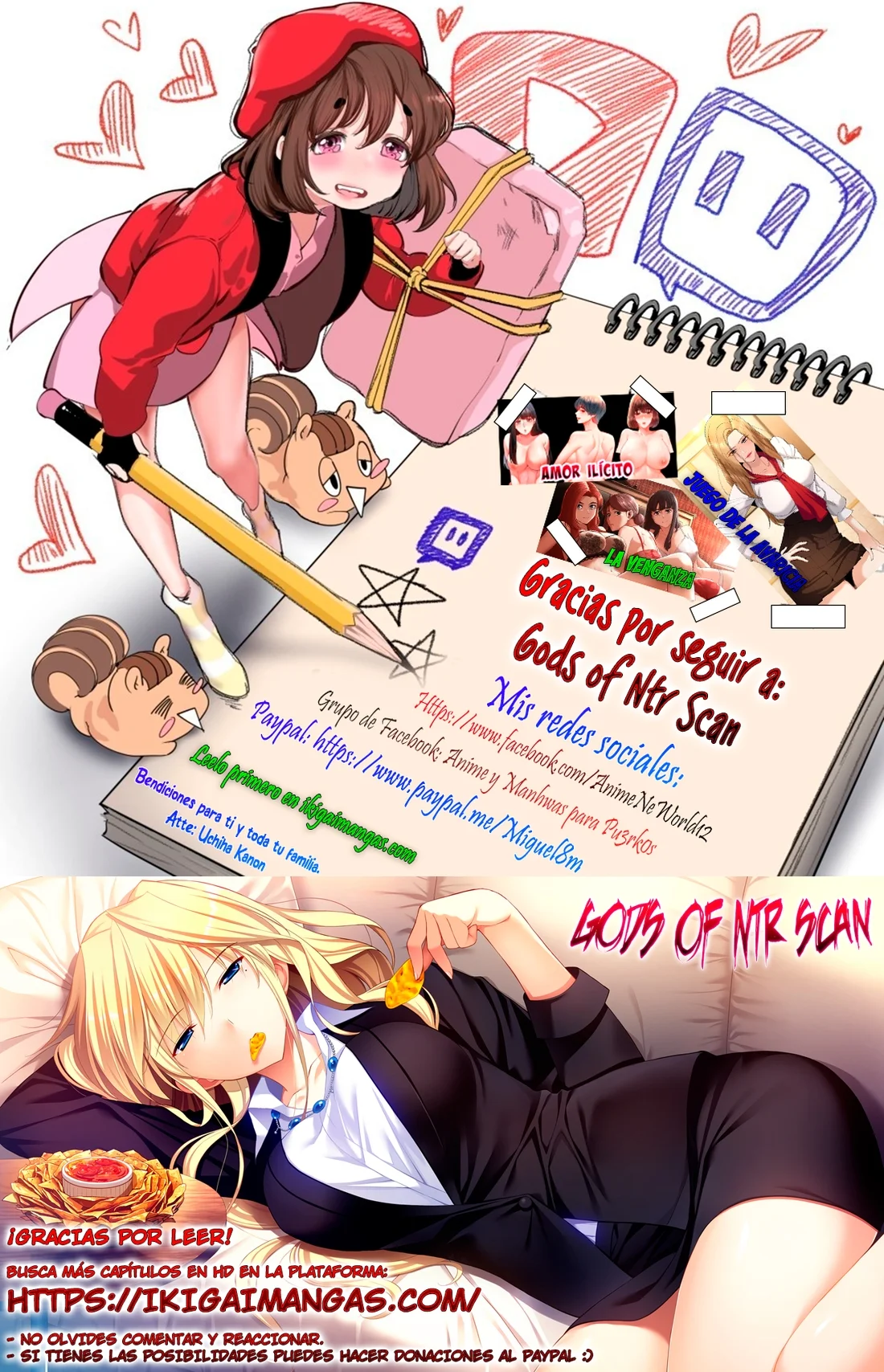 Hospitalizado en Otro Mundo Capítulo 5 - Página 28