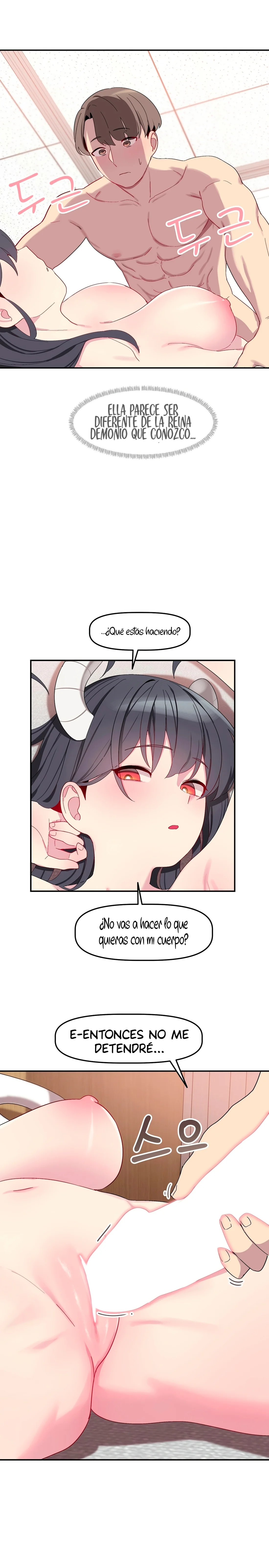 Hospitalizado en Otro Mundo Capítulo 5 - Página 8