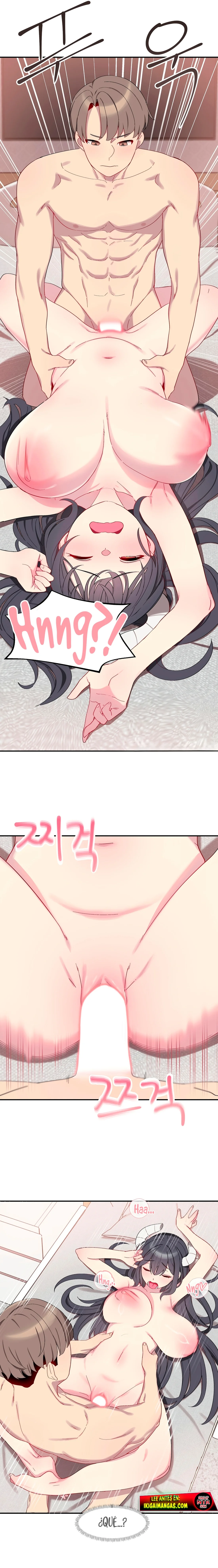 Hospitalizado en Otro Mundo Capítulo 5 - Página 9