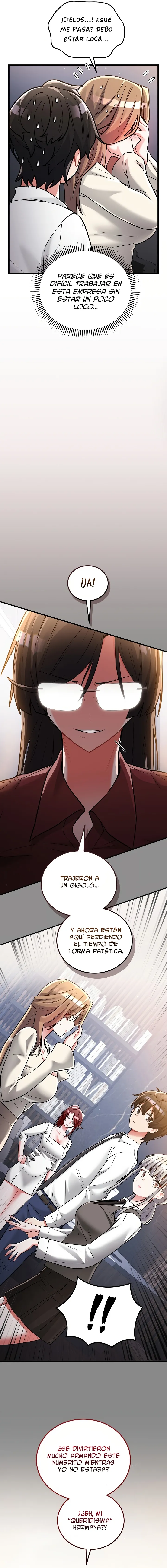 Uso mi Cuerpo para Trabajar Capítulo 10 - Página 10