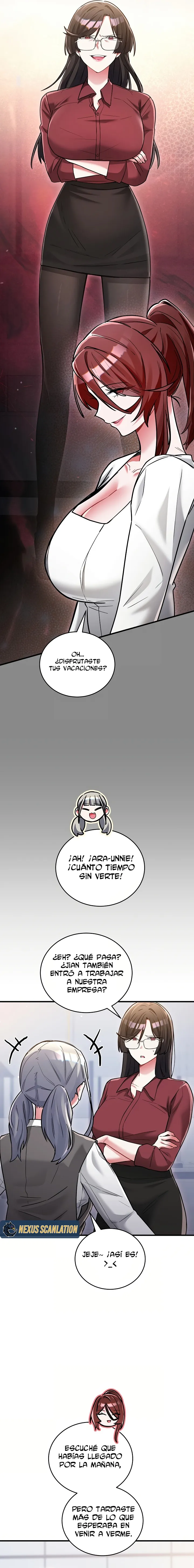 Uso mi Cuerpo para Trabajar Capítulo 10 - Página 11
