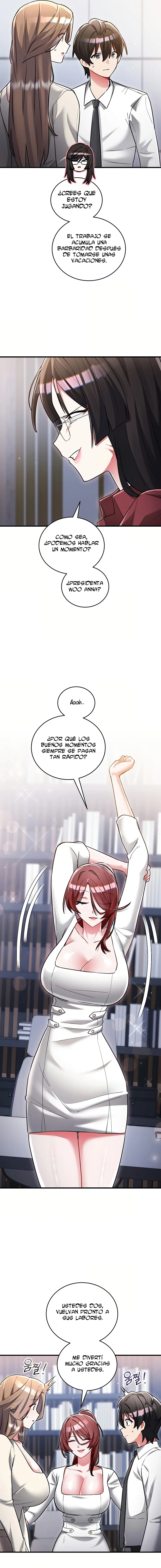 Uso mi Cuerpo para Trabajar Capítulo 10 - Página 12