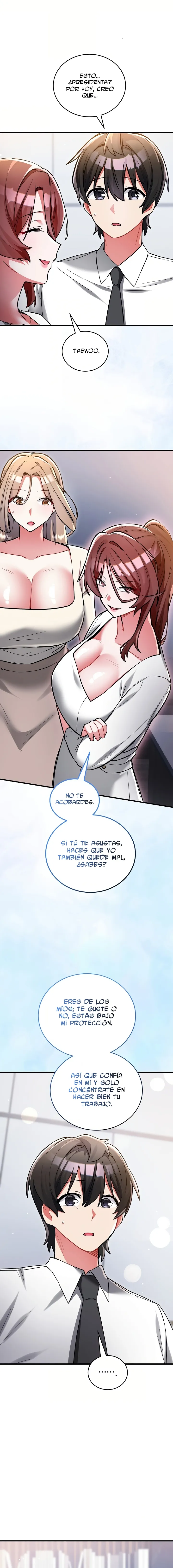 Uso mi Cuerpo para Trabajar Capítulo 10 - Página 13