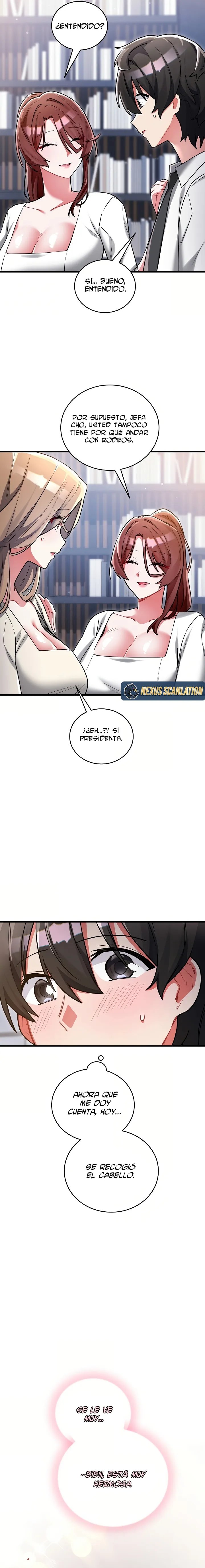 Uso mi Cuerpo para Trabajar Capítulo 10 - Página 14