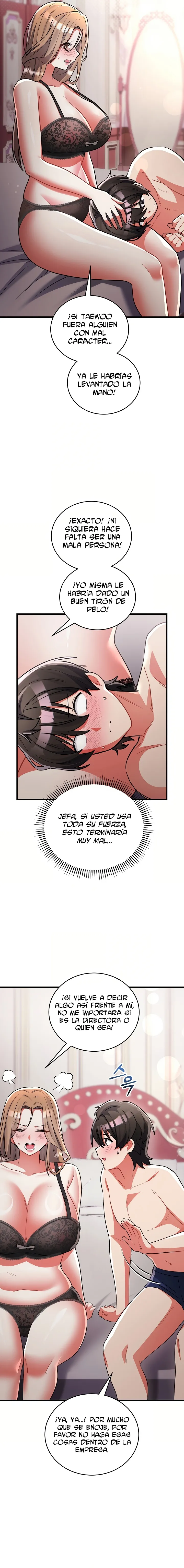 Uso mi Cuerpo para Trabajar Capítulo 10 - Página 18