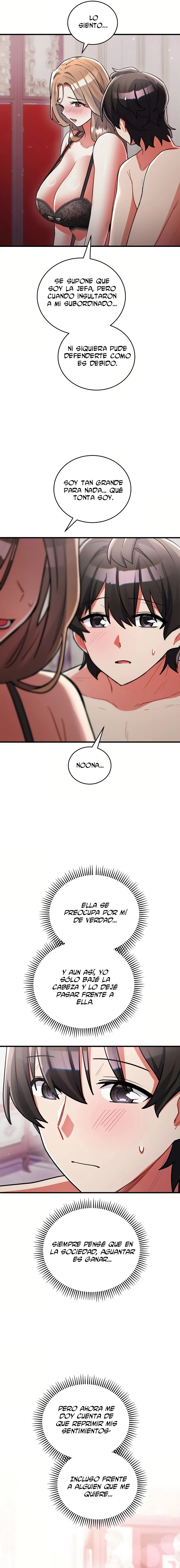 Uso mi Cuerpo para Trabajar Capítulo 10 - Página 19