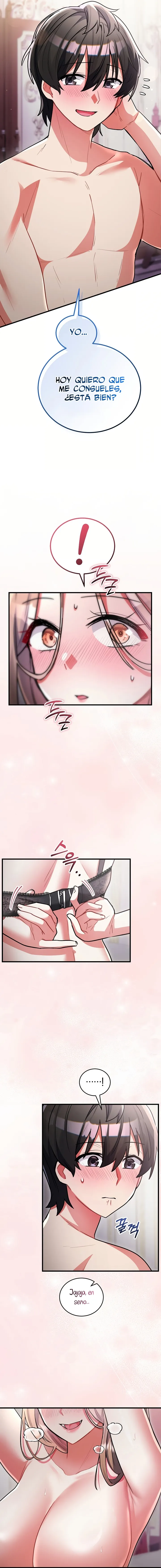 Uso mi Cuerpo para Trabajar Capítulo 10 - Página 21