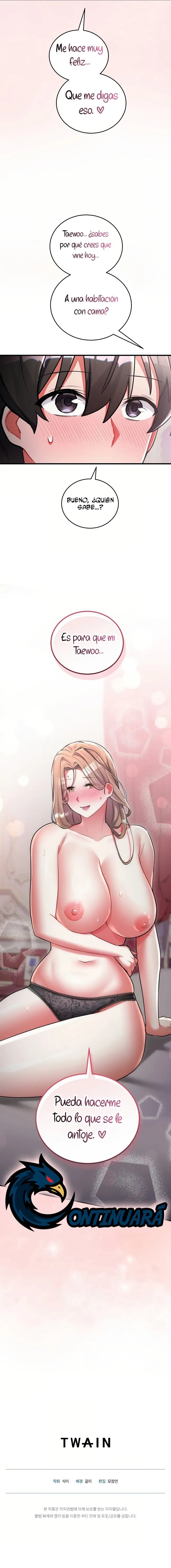 Uso mi Cuerpo para Trabajar Capítulo 10 - Página 22