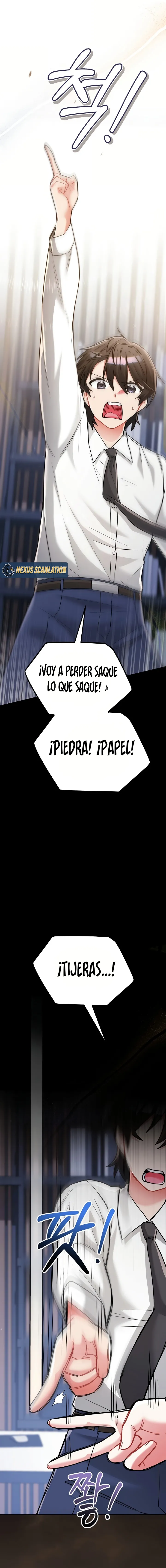 Uso mi Cuerpo para Trabajar Capítulo 10 - Página 5