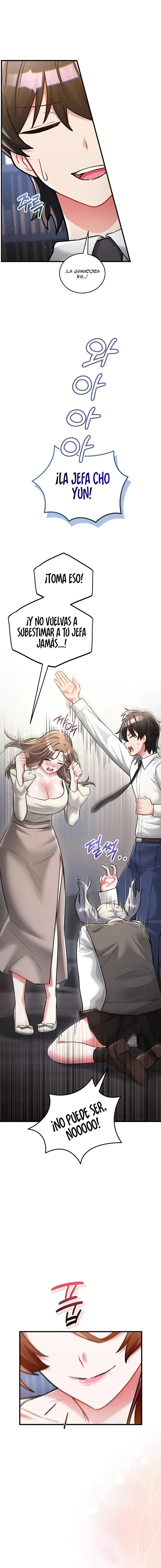 Uso mi Cuerpo para Trabajar Capítulo 10 - Página 7