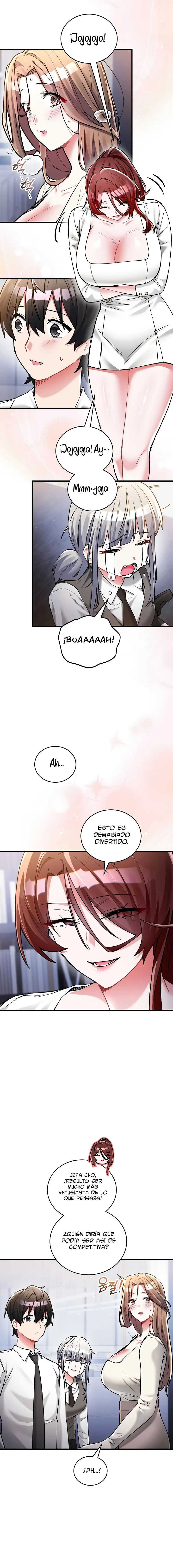 Uso mi Cuerpo para Trabajar Capítulo 10 - Página 8