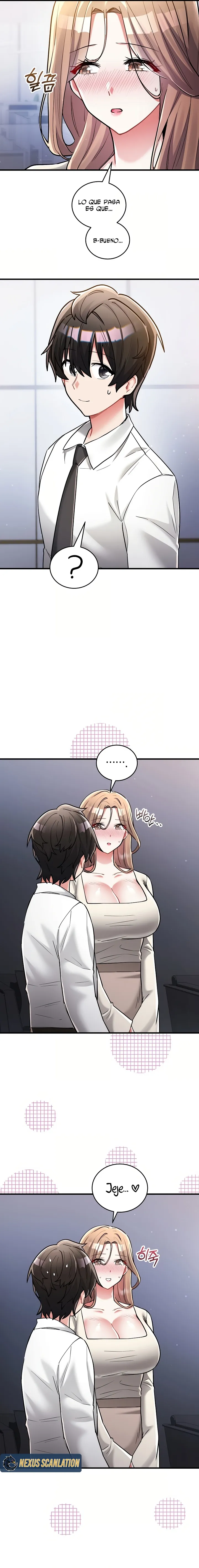 Uso mi Cuerpo para Trabajar Capítulo 10 - Página 9