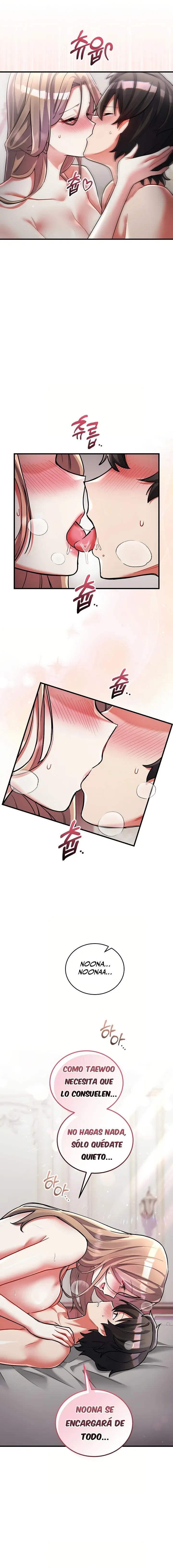 Uso mi Cuerpo para Trabajar Capítulo 11 - Página 11