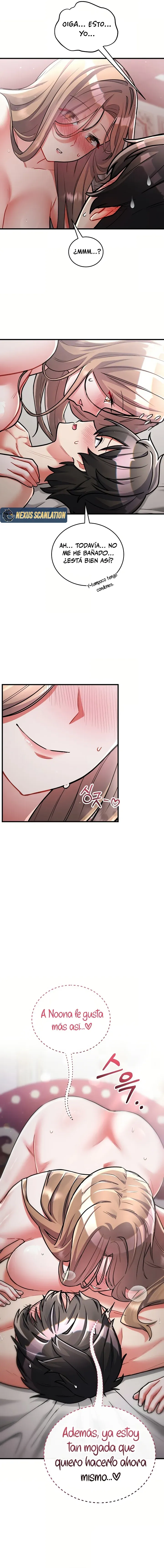 Uso mi Cuerpo para Trabajar Capítulo 11 - Página 12