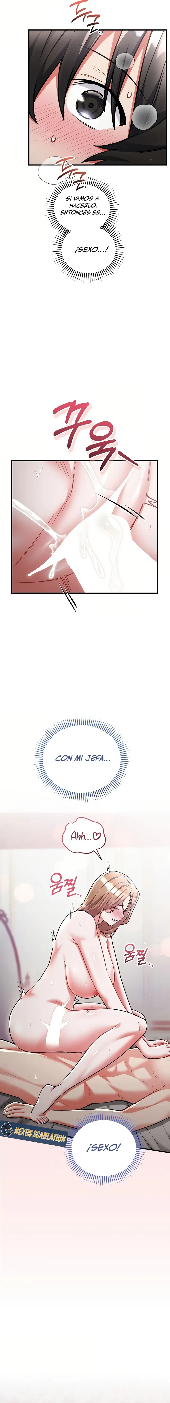 Uso mi Cuerpo para Trabajar Capítulo 11 - Página 13