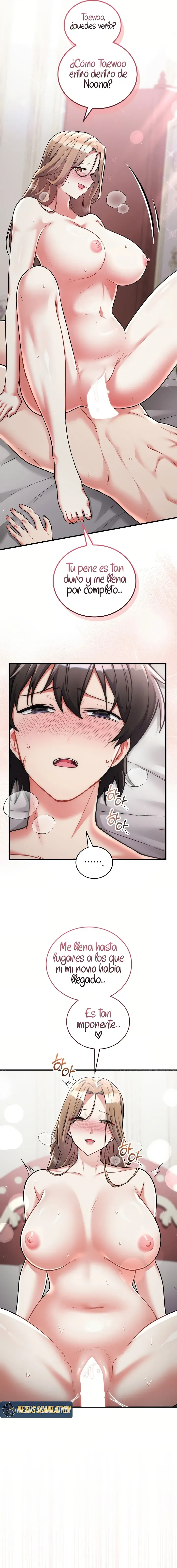 Uso mi Cuerpo para Trabajar Capítulo 11 - Página 15