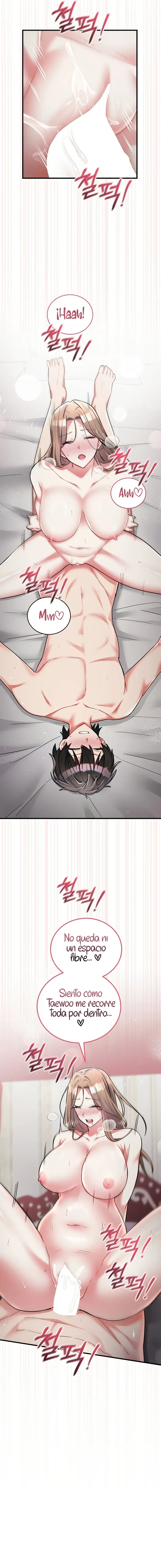 Uso mi Cuerpo para Trabajar Capítulo 11 - Página 16