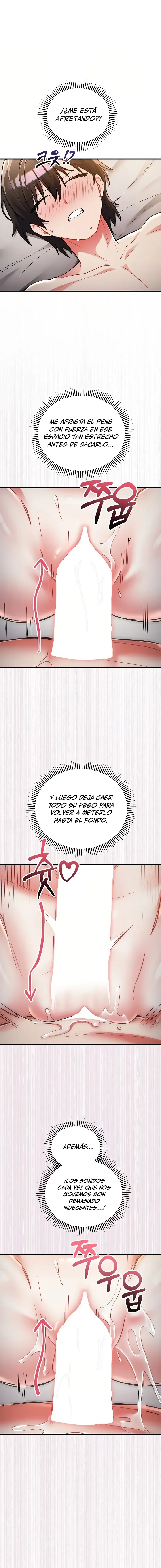 Uso mi Cuerpo para Trabajar Capítulo 11 - Página 17